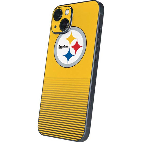 NFL Pittsburgh Steelers Breakaway iPhone 14 Skin