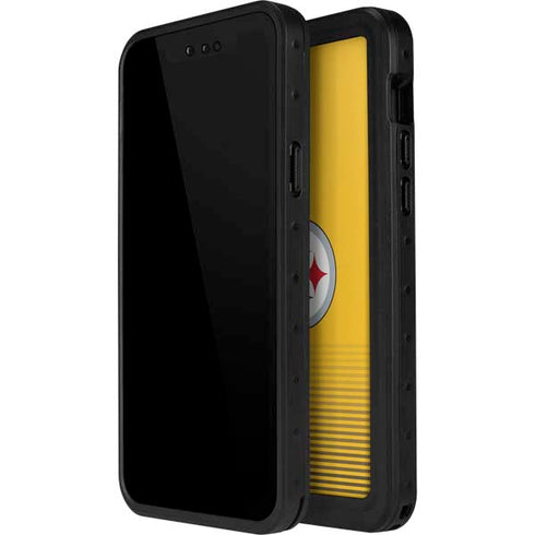 NFL Pittsburgh Steelers Breakaway iPhone 15 Plus Waterproof Case