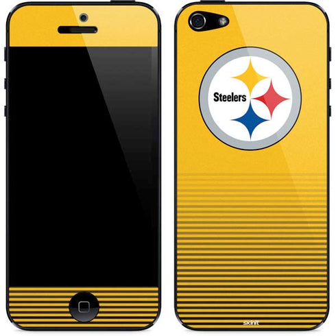 NFL Pittsburgh Steelers Breakaway iPhone 5/5s/5SE Skin