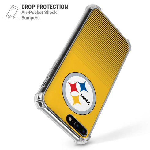 NFL Pittsburgh Steelers Breakaway iPhone 7/8 Plus Clear Case