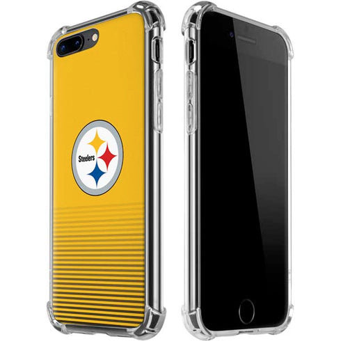 NFL Pittsburgh Steelers Breakaway iPhone 7/8 Plus Clear Case