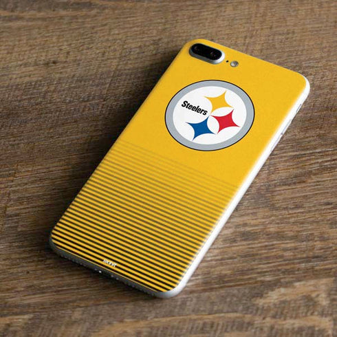 NFL Pittsburgh Steelers Breakaway iPhone 8 Plus Skin
