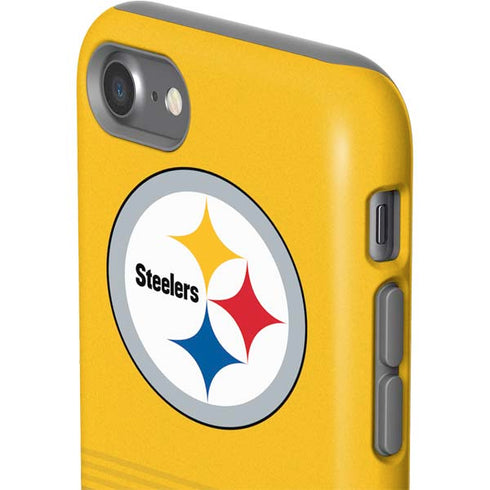 NFL Pittsburgh Steelers Breakaway iPhone SE (2nd & 3rd Gen) Pro Case