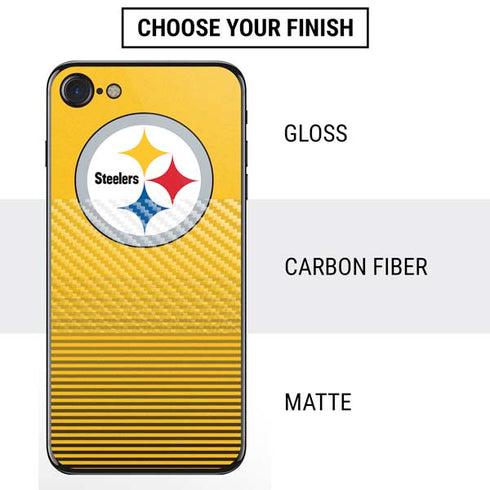 NFL Pittsburgh Steelers Breakaway iPhone SE (2nd & 3rd Gen) Skin