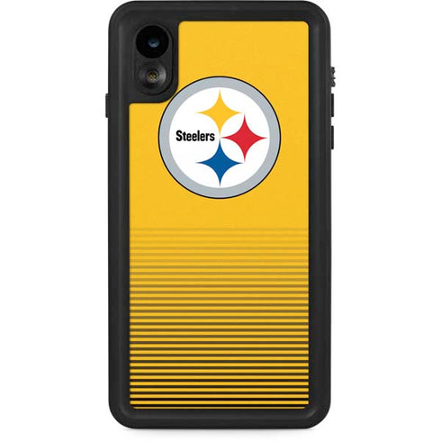 NFL Pittsburgh Steelers Breakaway iPhone XR Waterproof Case