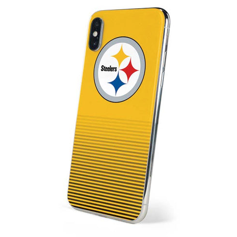 NFL Pittsburgh Steelers Breakaway iPhone XS Max Skin