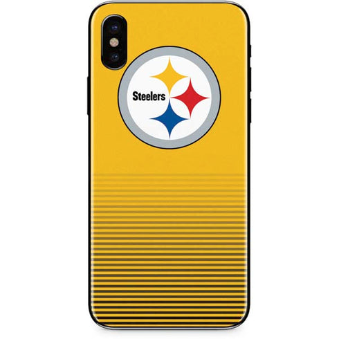 NFL Pittsburgh Steelers Breakaway iPhone XS Skin