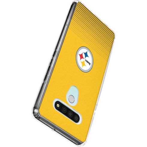 NFL Pittsburgh Steelers Breakaway LG Stylo 6 Clear Case