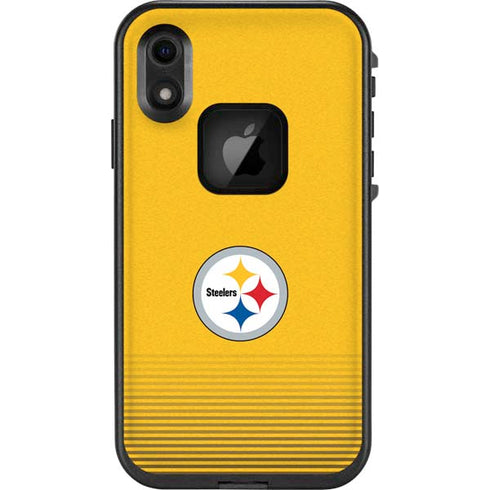 NFL Pittsburgh Steelers Breakaway LifeProof Fre iPhone Skin