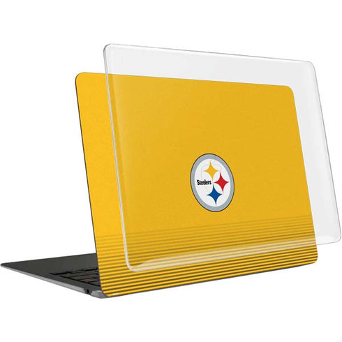 NFL Pittsburgh Steelers Breakaway MacBook Air 13in (2020) Case plus Skin