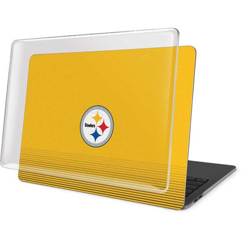 NFL Pittsburgh Steelers Breakaway MacBook Pro 13in (2020) Case plus Skin