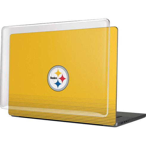 NFL Pittsburgh Steelers Breakaway MacBook Pro 16in (2021-25) Case plus Skin