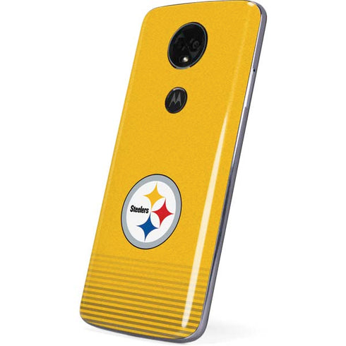 NFL Pittsburgh Steelers Breakaway Moto E5 Plus Skin