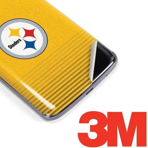 NFL Pittsburgh Steelers Breakaway Moto E5 Plus Skin