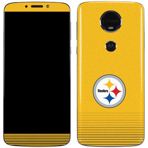 NFL Pittsburgh Steelers Breakaway Moto E5 Plus Skin