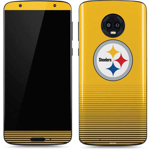 NFL Pittsburgh Steelers Breakaway Moto G6 Skin