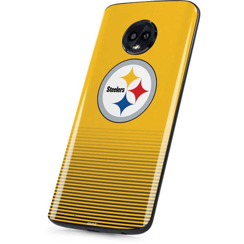 NFL Pittsburgh Steelers Breakaway Moto G6 Skin