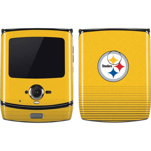 NFL Pittsburgh Steelers Breakaway Motorola RAZR Skin