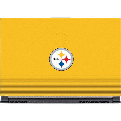 NFL Pittsburgh Steelers Breakaway MSI GS65 Stealth Laptop Skin