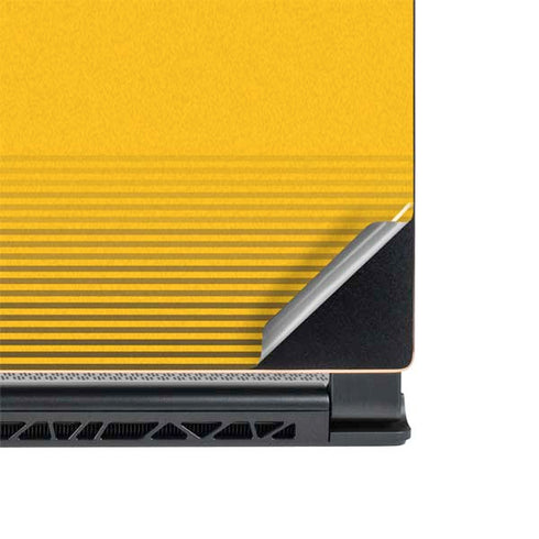 NFL Pittsburgh Steelers Breakaway MSI GS65 Stealth Laptop Skin