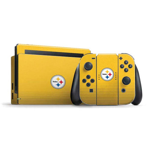 NFL Pittsburgh Steelers Breakaway Nintendo Switch Bundle Skin