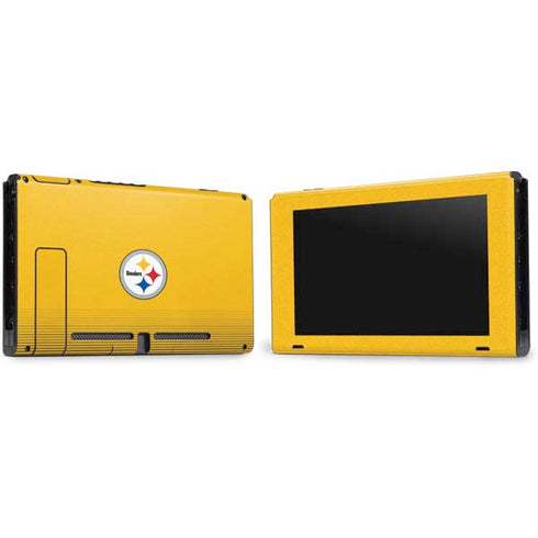 NFL Pittsburgh Steelers Breakaway Nintendo Switch Bundle Skin