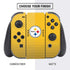 NFL Pittsburgh Steelers Breakaway Nintendo Switch Bundle Skin