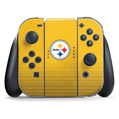 NFL Pittsburgh Steelers Breakaway Nintendo Switch (2017-2021) Joy-Con Controller Skin