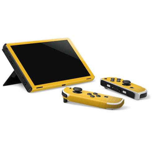 NFL Pittsburgh Steelers Breakaway Nintendo Switch OLED (2021) Skin