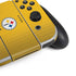NFL Pittsburgh Steelers Breakaway Nintendo Switch OLED (2021) Skin