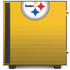 NFL Pittsburgh Steelers Breakaway NZXT H510 Compact ATX Mid-Tower Case Skin