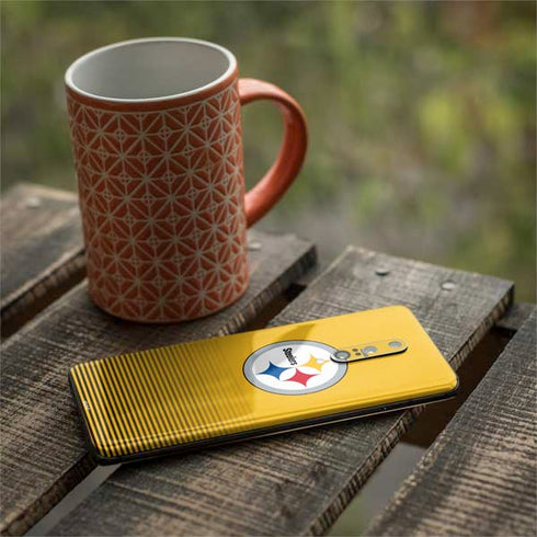 NFL Pittsburgh Steelers Breakaway OnePlus 7 Pro Skin
