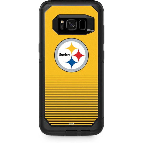 NFL Pittsburgh Steelers Breakaway Otterbox Commuter Galaxy Skin