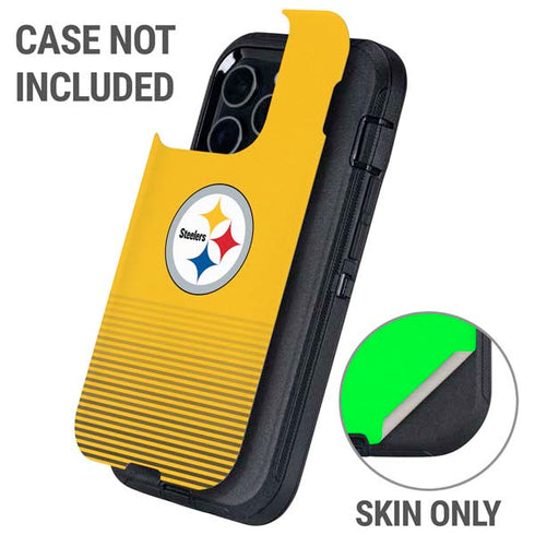 NFL Pittsburgh Steelers Breakaway Otterbox Defender iPhone Skin