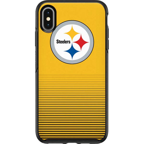 NFL Pittsburgh Steelers Breakaway Otterbox Symmetry iPhone Skin