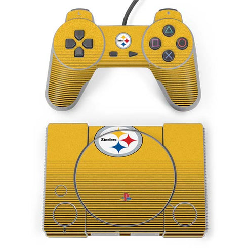 NFL Pittsburgh Steelers Breakaway PlayStation Classic Bundle Skin