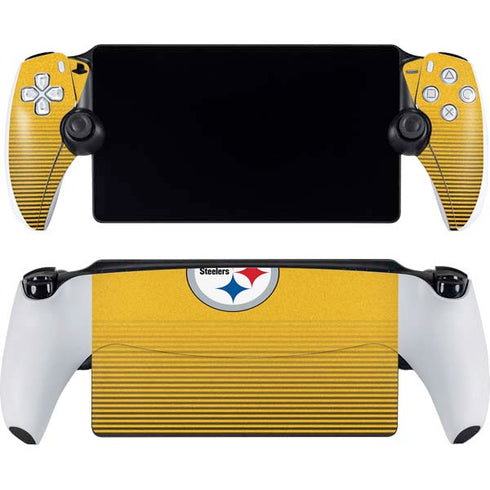 NFL Pittsburgh Steelers Breakaway PlayStation Portal Remote Player Skin