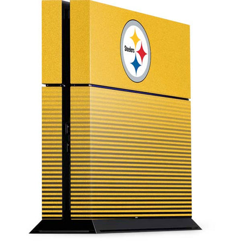 NFL Pittsburgh Steelers Breakaway PS4 Console Skin