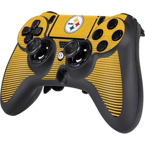 NFL Pittsburgh Steelers Breakaway PS4/PC SCUF Impact Controller Skin