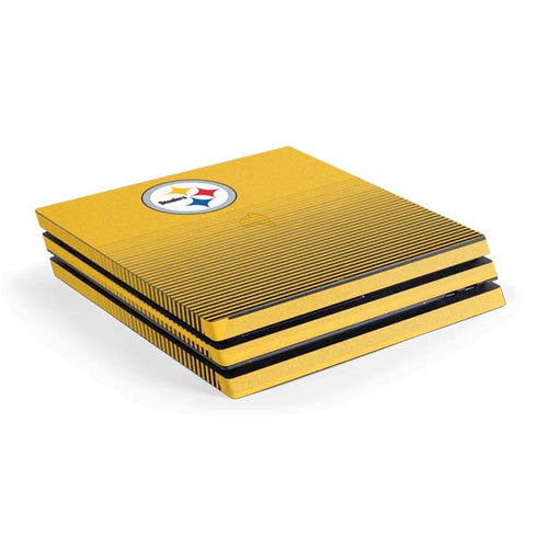 NFL Pittsburgh Steelers Breakaway PS4 Pro Console Skin