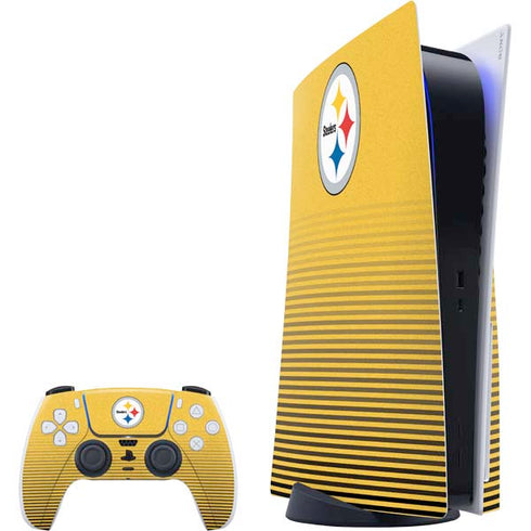 NFL Pittsburgh Steelers Breakaway PS5 Bundle Skin
