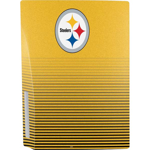 NFL Pittsburgh Steelers Breakaway PS5 Console Skin