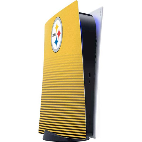NFL Pittsburgh Steelers Breakaway PS5 Digital Edition Console Skin