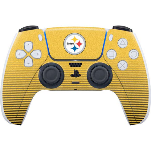 NFL Pittsburgh Steelers Breakaway PS5 Controller Skin