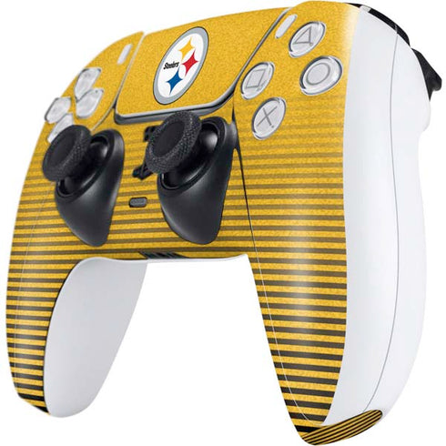 NFL Pittsburgh Steelers Breakaway PS5 Controller Skin