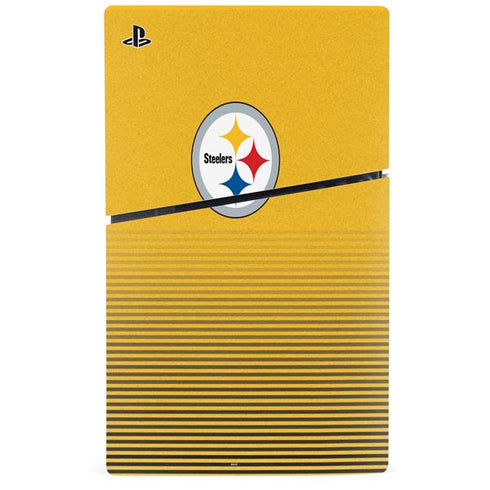 NFL Pittsburgh Steelers Breakaway PS5 Slim Disk Bundle Skin