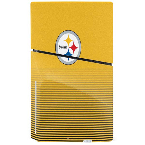 NFL Pittsburgh Steelers Breakaway PS5 Slim Disk Bundle Skin