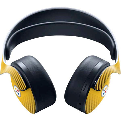 NFL Pittsburgh Steelers Breakaway PULSE 3D Wireless Headset for PS5 Skin