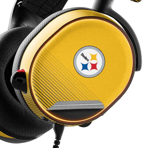 NFL Pittsburgh Steelers Breakaway SteelSeries Arctis 3 Skin