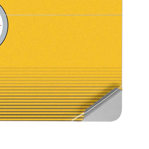 NFL Pittsburgh Steelers Breakaway Surface Laptop Studio Skin